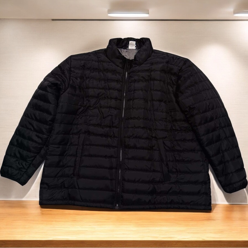 Jack Frost MEN'S Black ZIP JACKET Size : XXL  RN# 84890